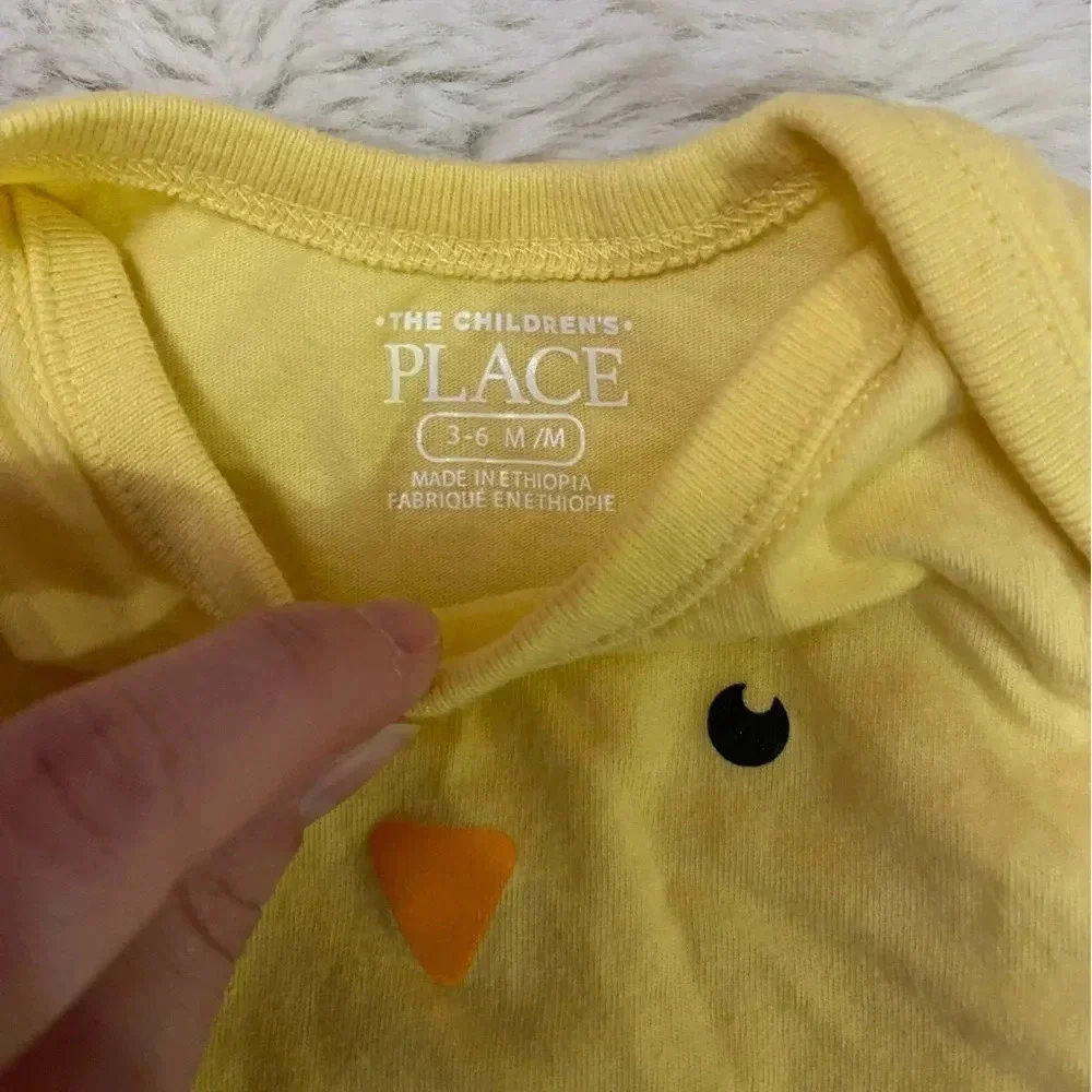 Gender Neutral baby clothes 3-6 months Easter bundle